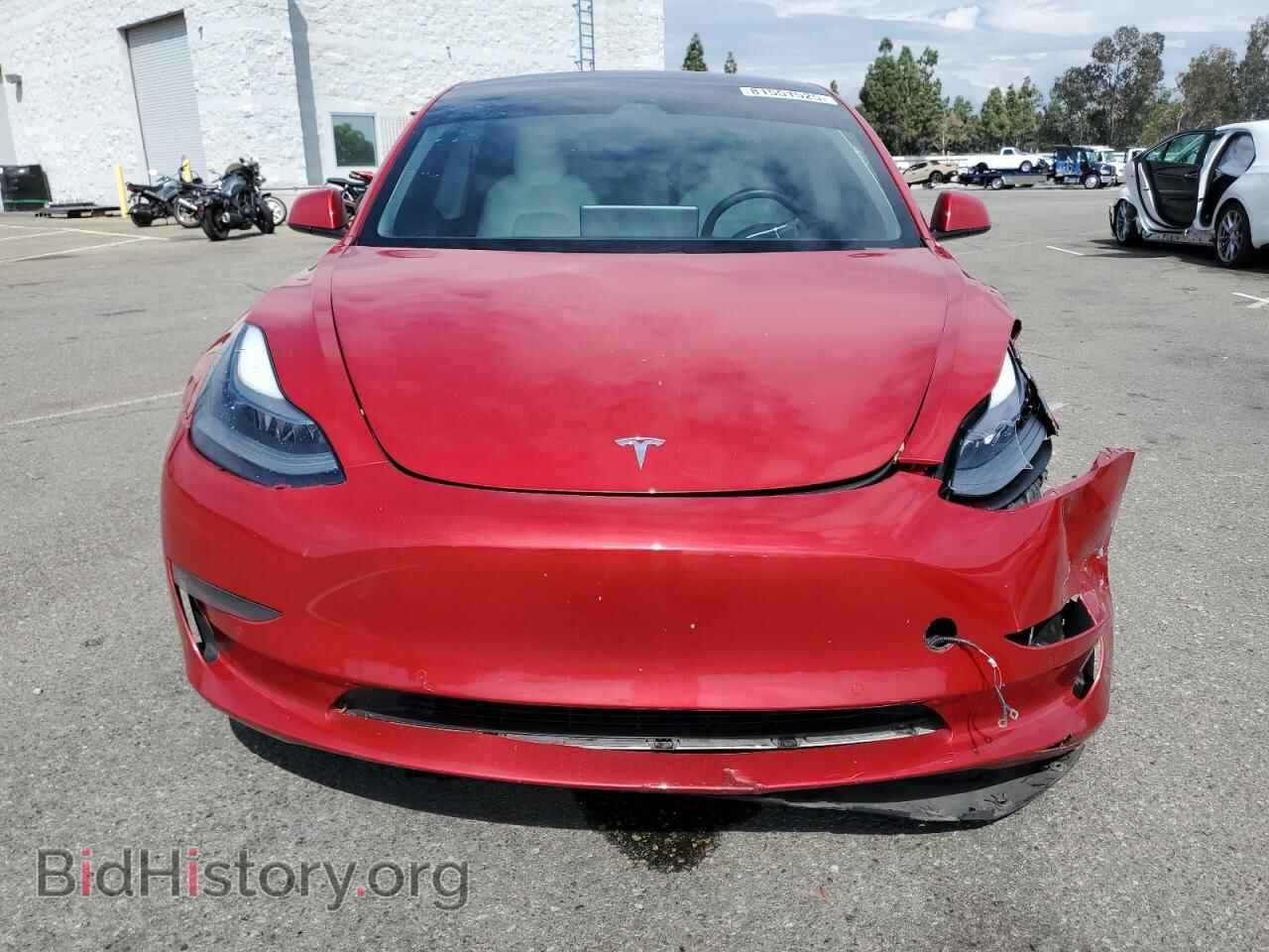 2021 TESLA MODEL 3 - VIN: 5YJ3E1EA9MF989543 - Фото 5