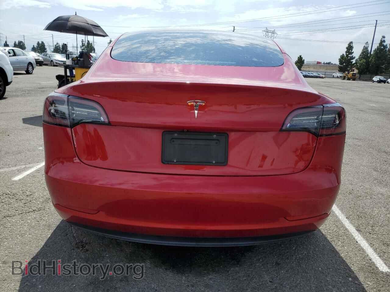 2021 TESLA MODEL 3 - VIN: 5YJ3E1EA9MF989543 - Фото 6