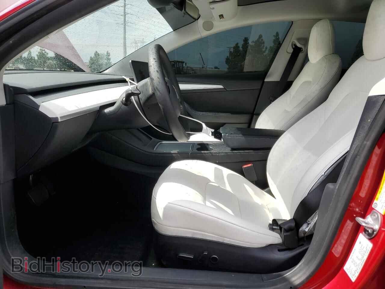 2021 TESLA MODEL 3 - VIN: 5YJ3E1EA9MF989543 - Фото 7