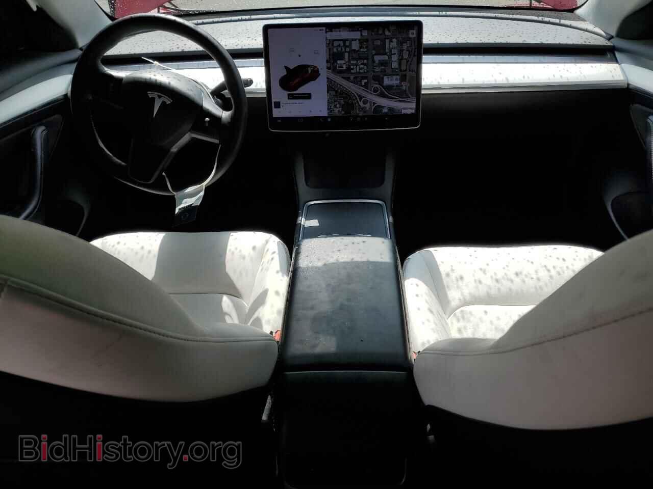 2021 TESLA MODEL 3 - VIN: 5YJ3E1EA9MF989543 - Фото 8