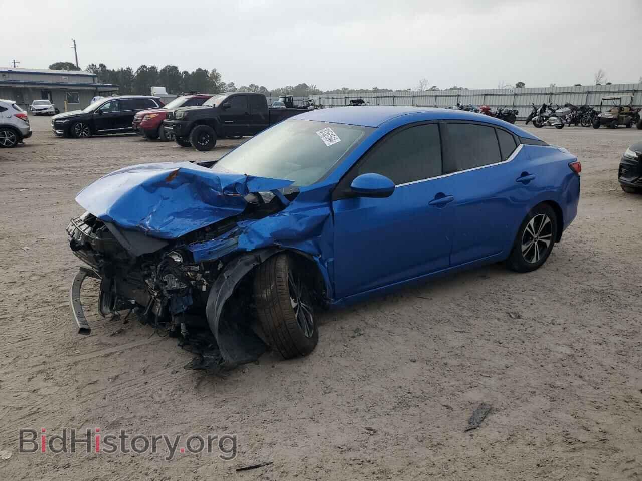 Photo 3N1AB8CV1MY222632 - NISSAN SENTRA 2021