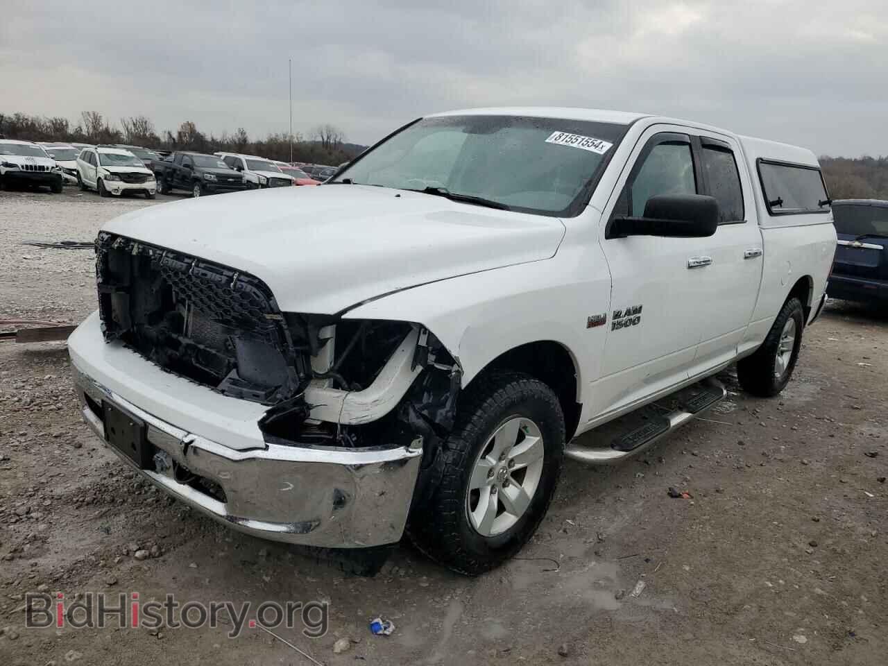 Фотография 1C6RR7GT3JS338107 - RAM 1500 2018