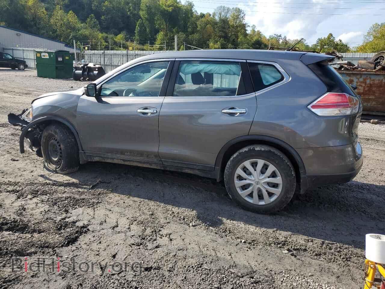 2015 NISSAN ROGUE - VIN: KNMAT2MV2FP521993 - Фото 2