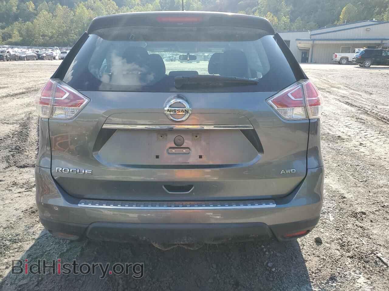2015 NISSAN ROGUE - VIN: KNMAT2MV2FP521993 - Фото 6
