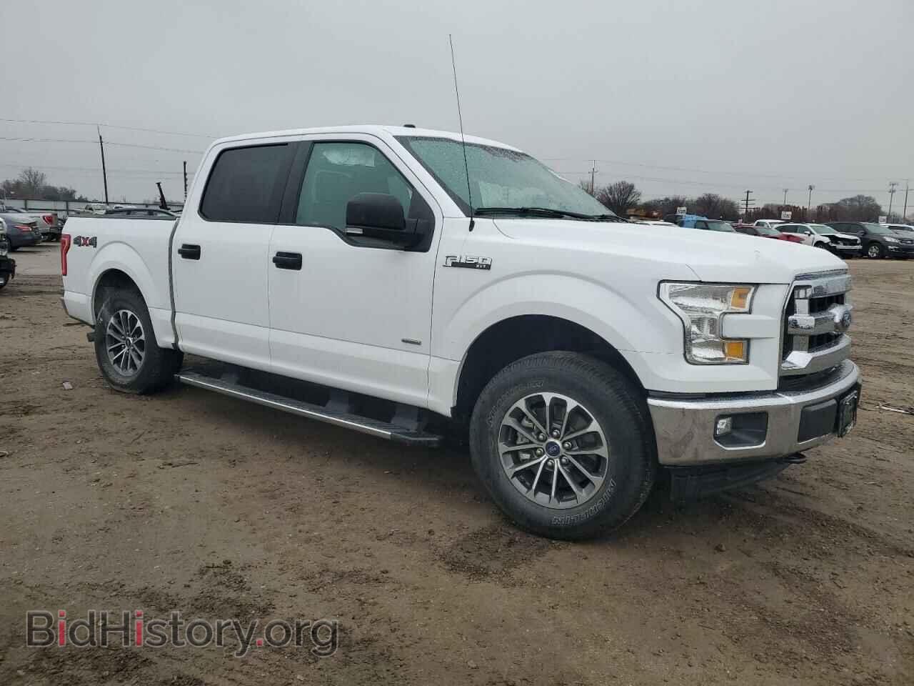 2017 FORD F-150 - VIN: 1FTEW1EP6HKE22824 - Фото 4