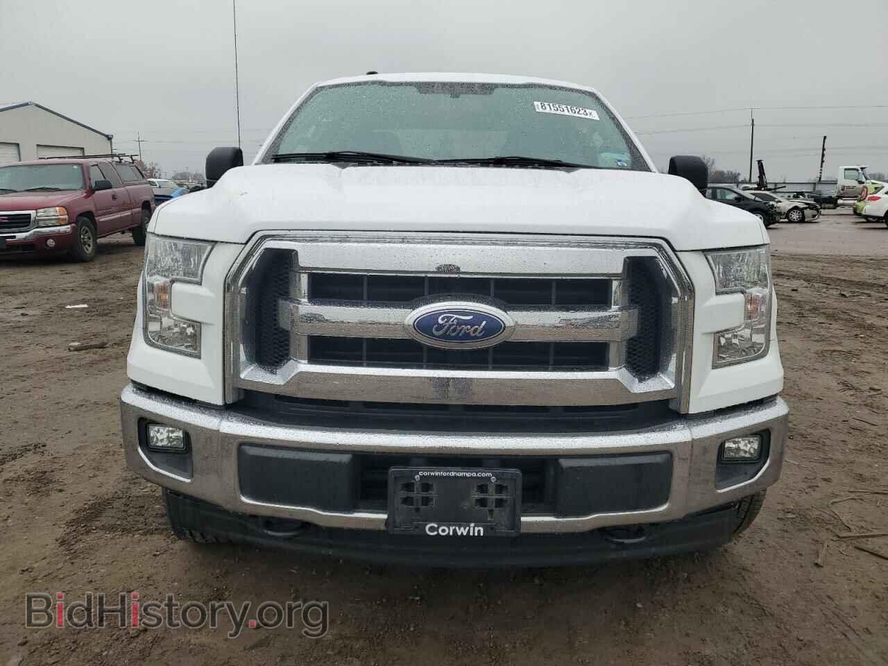 2017 FORD F-150 - VIN: 1FTEW1EP6HKE22824 - Фото 5