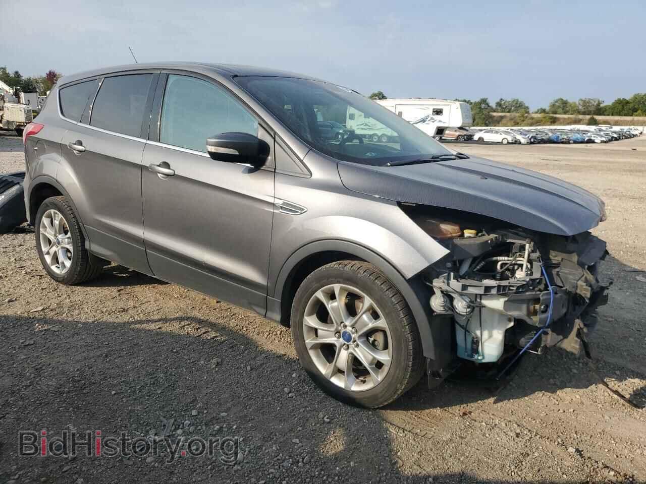 2013 FORD ESCAPE - VIN: 1FMCU0H98DUD37031 - Фото 4