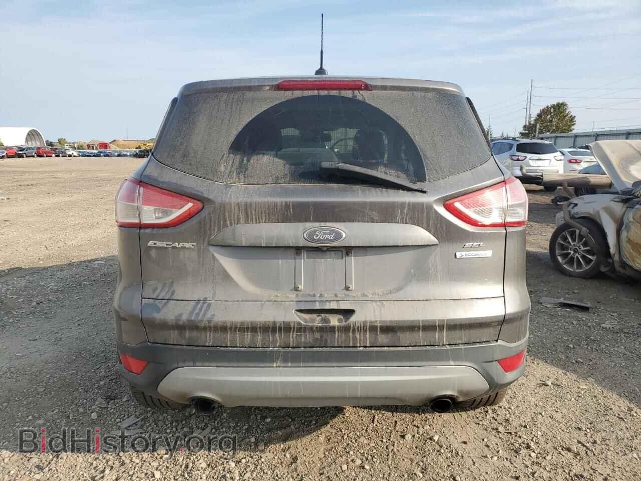 2013 FORD ESCAPE - VIN: 1FMCU0H98DUD37031 - Фото 6