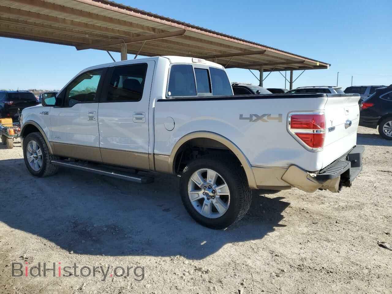 2011 FORD F-150 - VIN: 1FTFW1ET1BFC49358 - Фото 2
