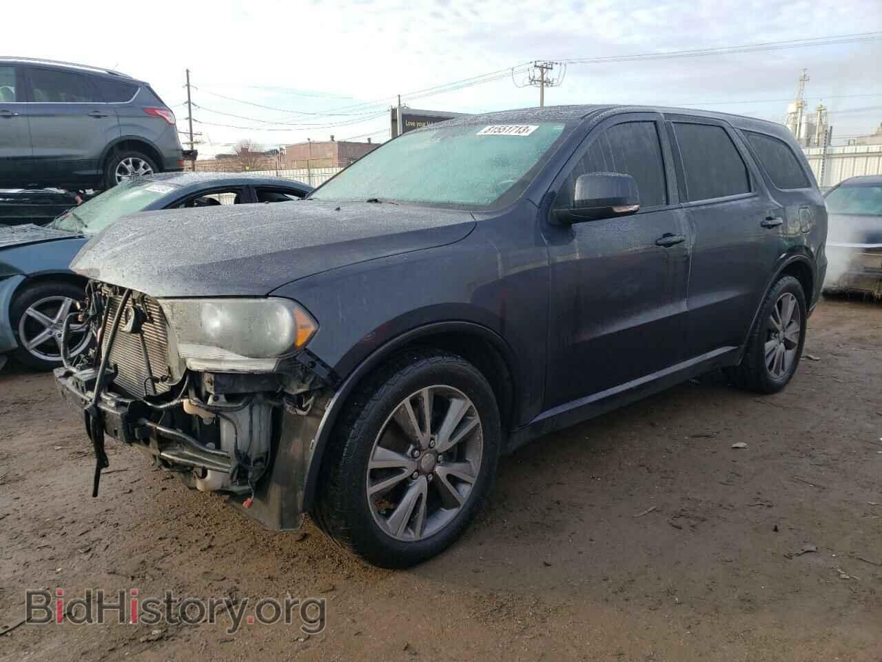 Photo 1C4SDJCT8DC659084 - DODGE DURANGO 2013
