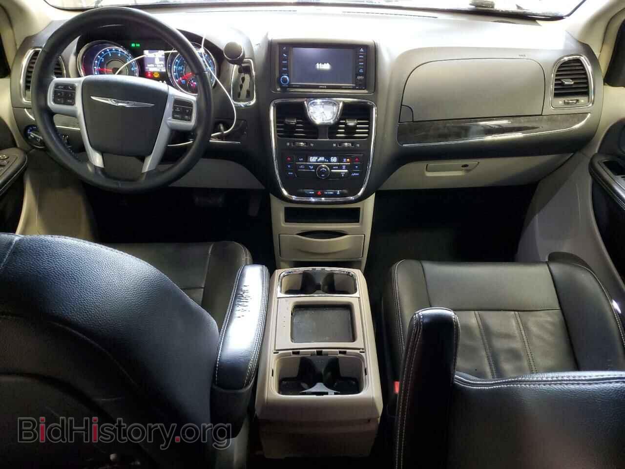 2014 CHRYSLER MINIVAN - VIN: 2C4RC1BG0ER195111 - Фото 8