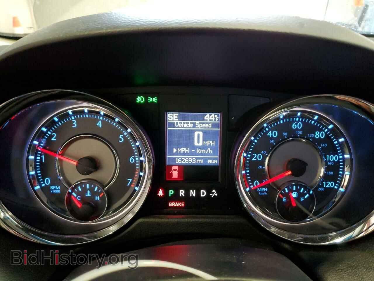2014 CHRYSLER MINIVAN - VIN: 2C4RC1BG0ER195111 - Фото 9