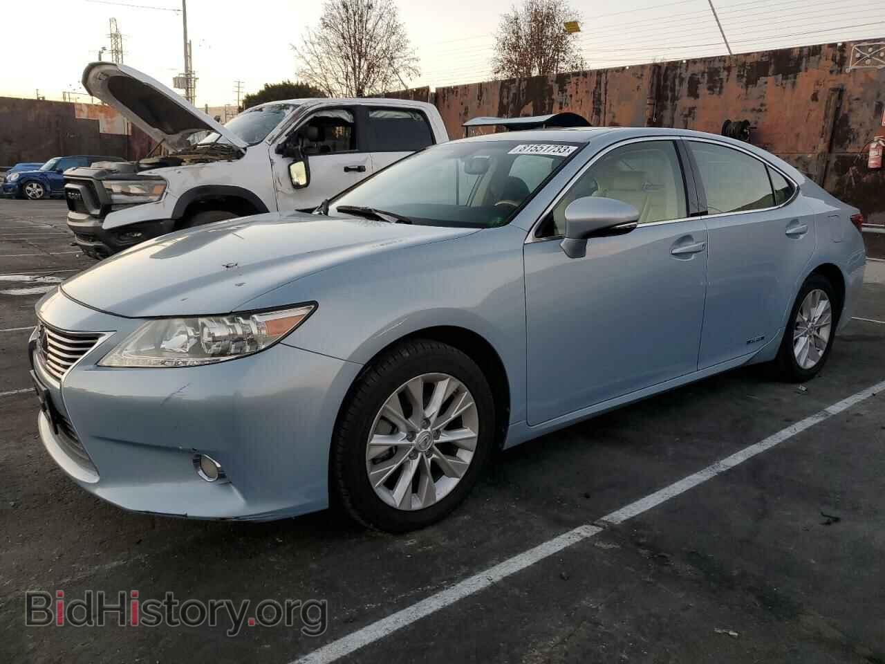 Фотография JTHBW1GG3E2057075 - LEXUS ES300 2014