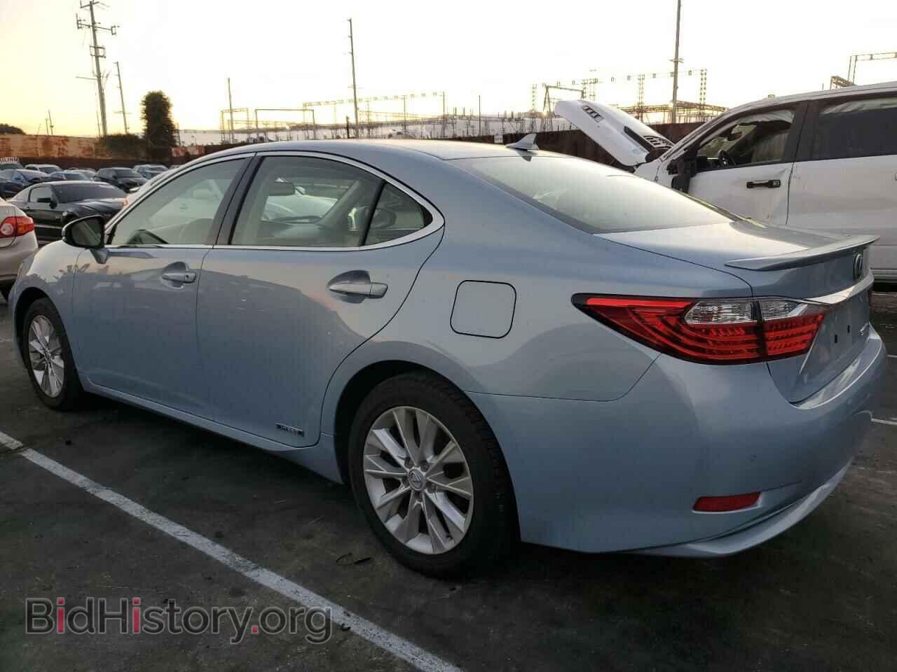 2014 LEXUS ES300 - VIN: JTHBW1GG3E2057075 - Фото 2