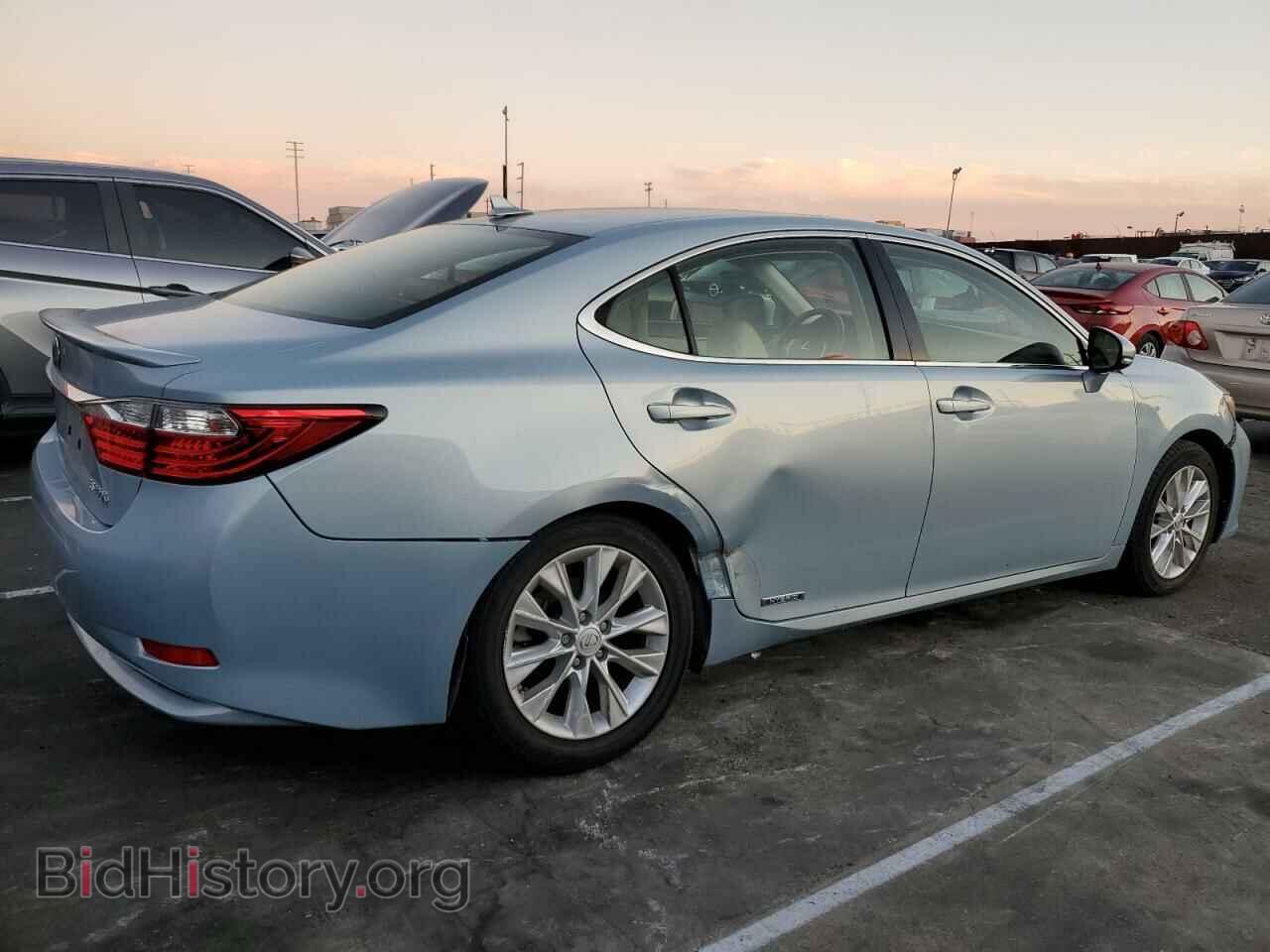 2014 LEXUS ES300 - VIN: JTHBW1GG3E2057075 - Фото 3