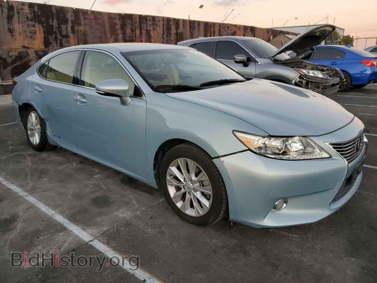 2014 LEXUS ES300 - VIN: JTHBW1GG3E2057075 - Фото 4