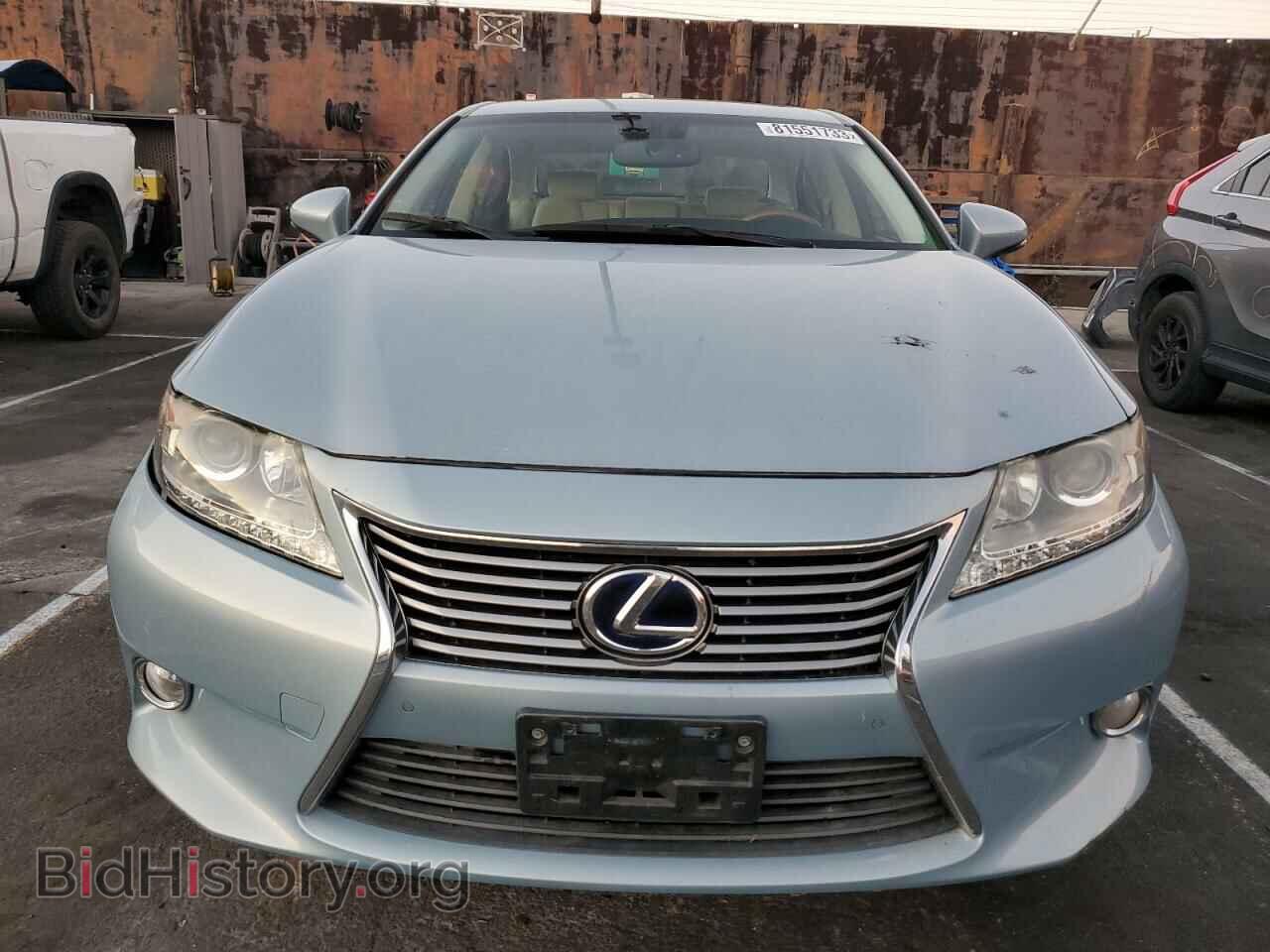 2014 LEXUS ES300 - VIN: JTHBW1GG3E2057075 - Фото 5