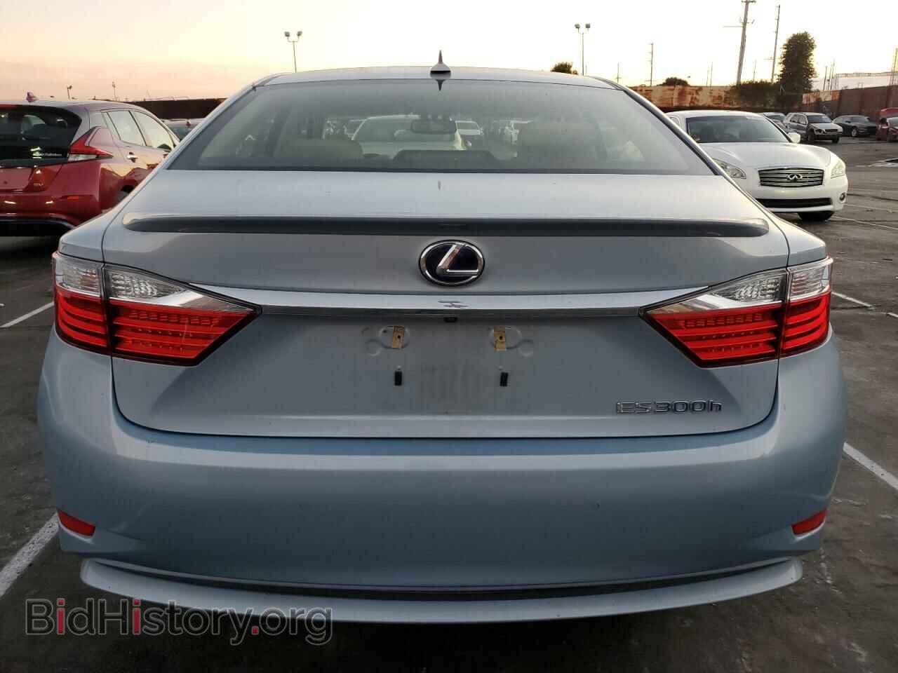 2014 LEXUS ES300 - VIN: JTHBW1GG3E2057075 - Фото 6