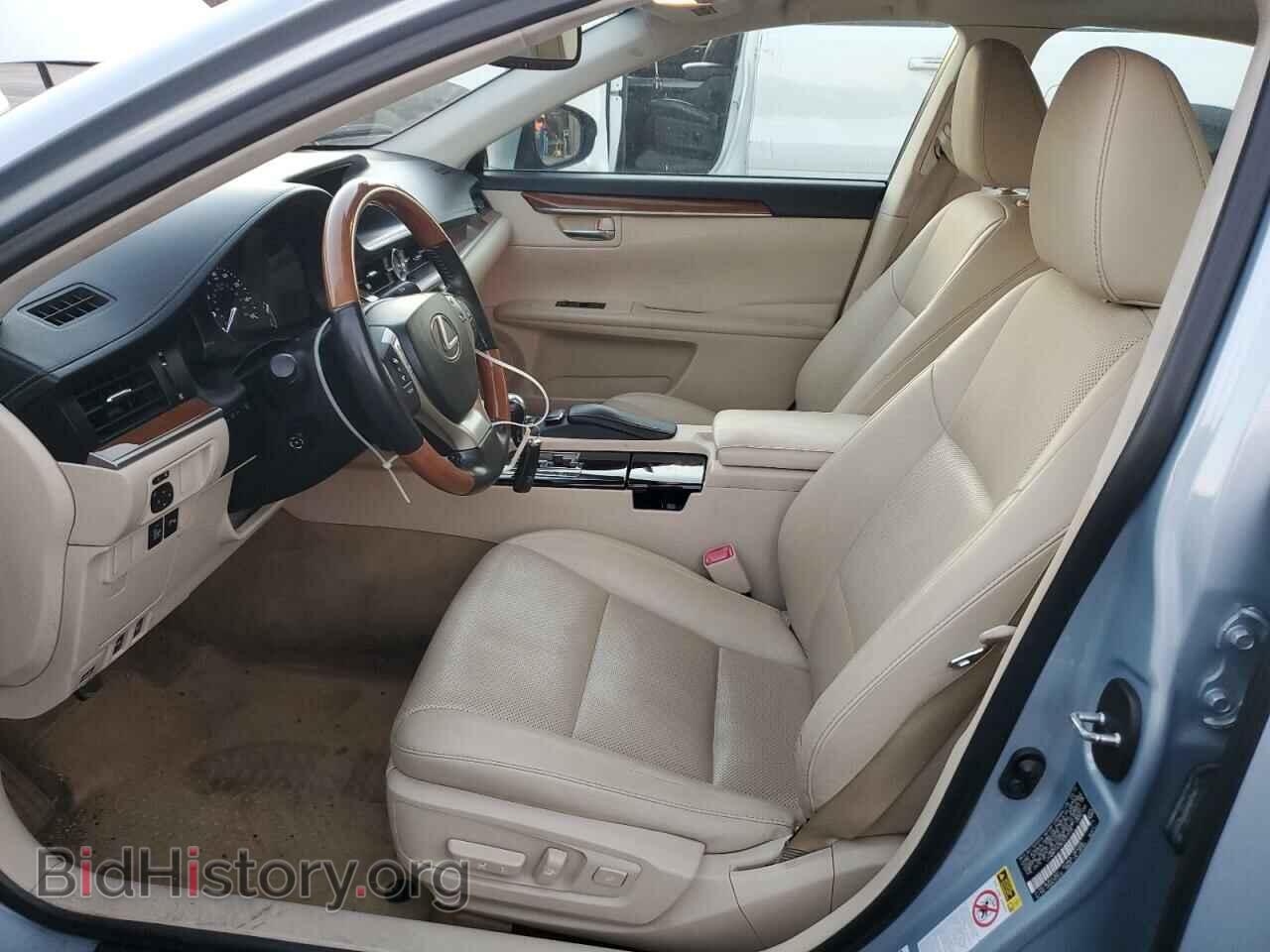 2014 LEXUS ES300 - VIN: JTHBW1GG3E2057075 - Фото 7