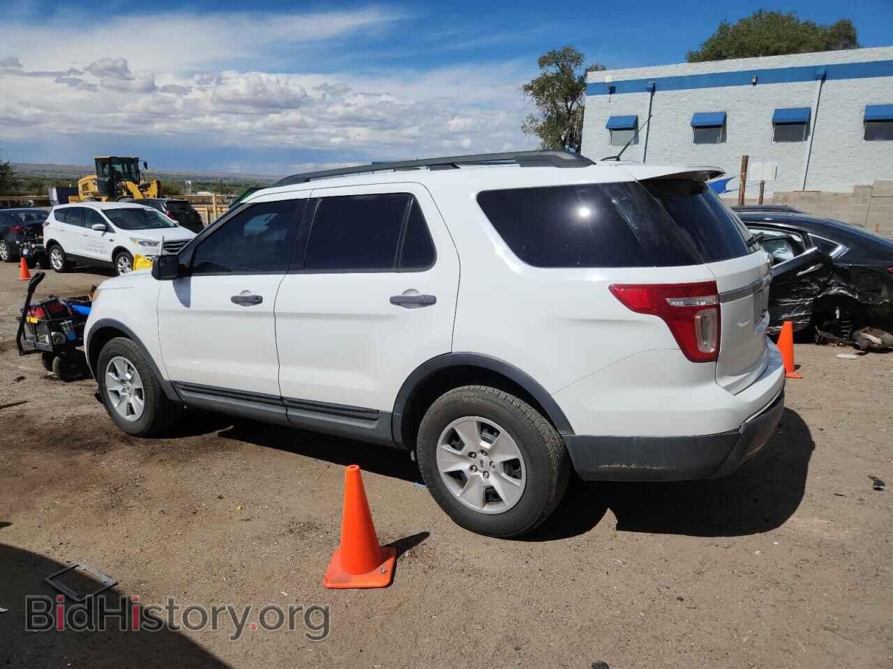 2013 FORD EXPLORER - VIN: 1FM5K8B85DGB71191 - Photo 2