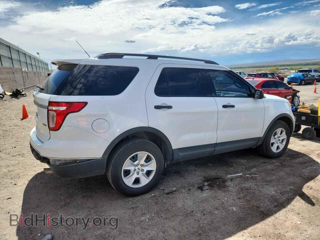 2013 FORD EXPLORER - VIN: 1FM5K8B85DGB71191 - Photo 3