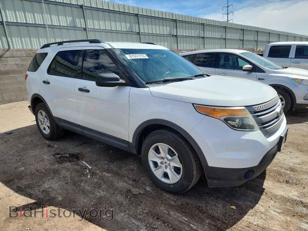 2013 FORD EXPLORER - VIN: 1FM5K8B85DGB71191 - Photo 4