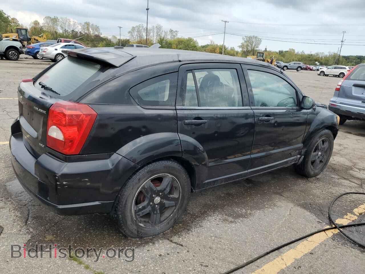 2009 DODGE CALIBER - VIN: 1B3HB48A59D104346 - Фото 3
