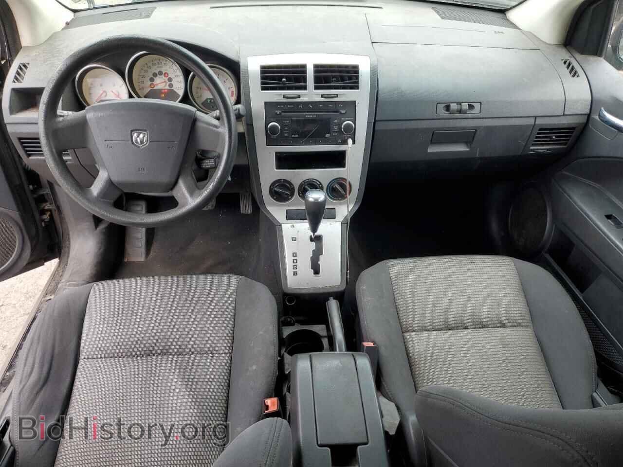 2009 DODGE CALIBER - VIN: 1B3HB48A59D104346 - Фото 8