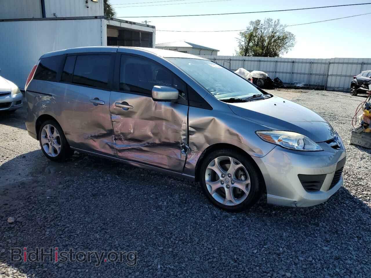 2010 MAZDA 5 - VIN: JM1CR2W35A0375948 - Фото 4