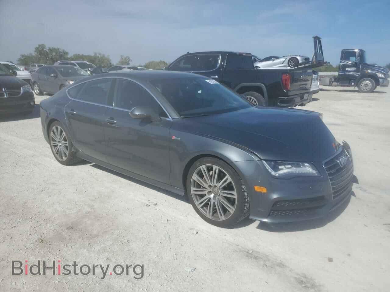 2015 AUDI A7 - VIN: WAU2GAFC6FN002968 - Фото 4