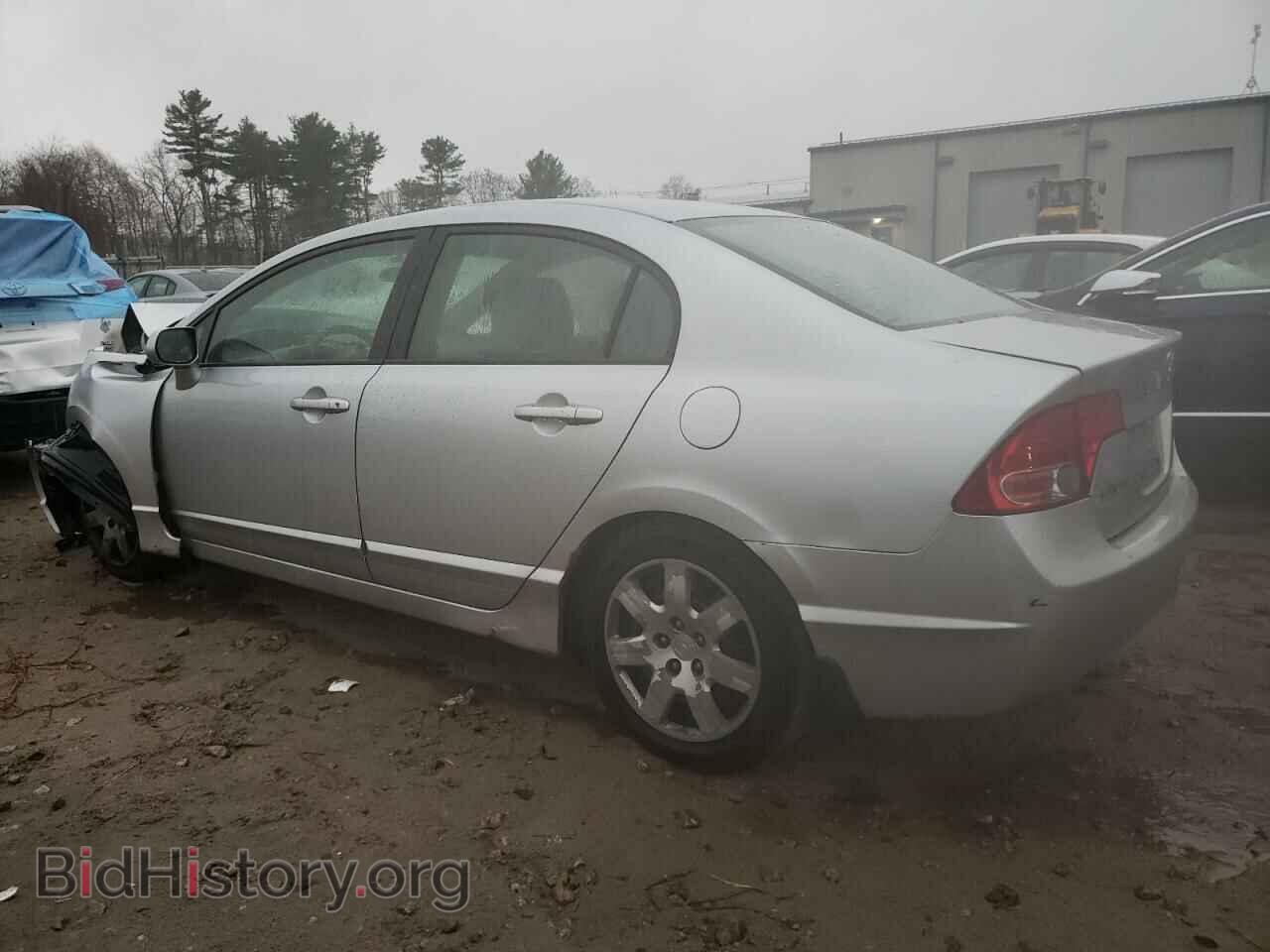 2008 HONDA CIVIC - VIN: 2HGFA16528H322941 - Фото 2