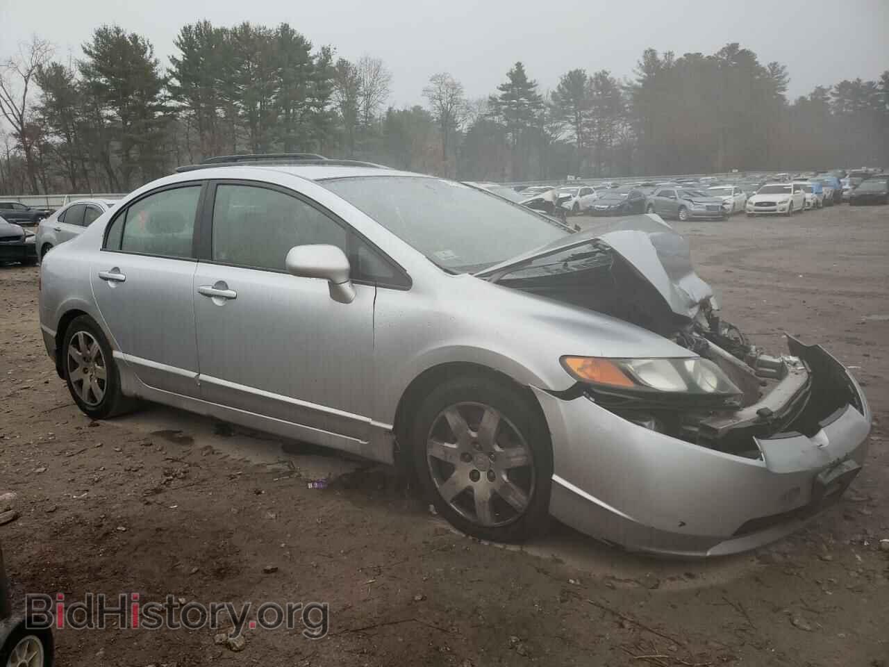 2008 HONDA CIVIC - VIN: 2HGFA16528H322941 - Фото 4