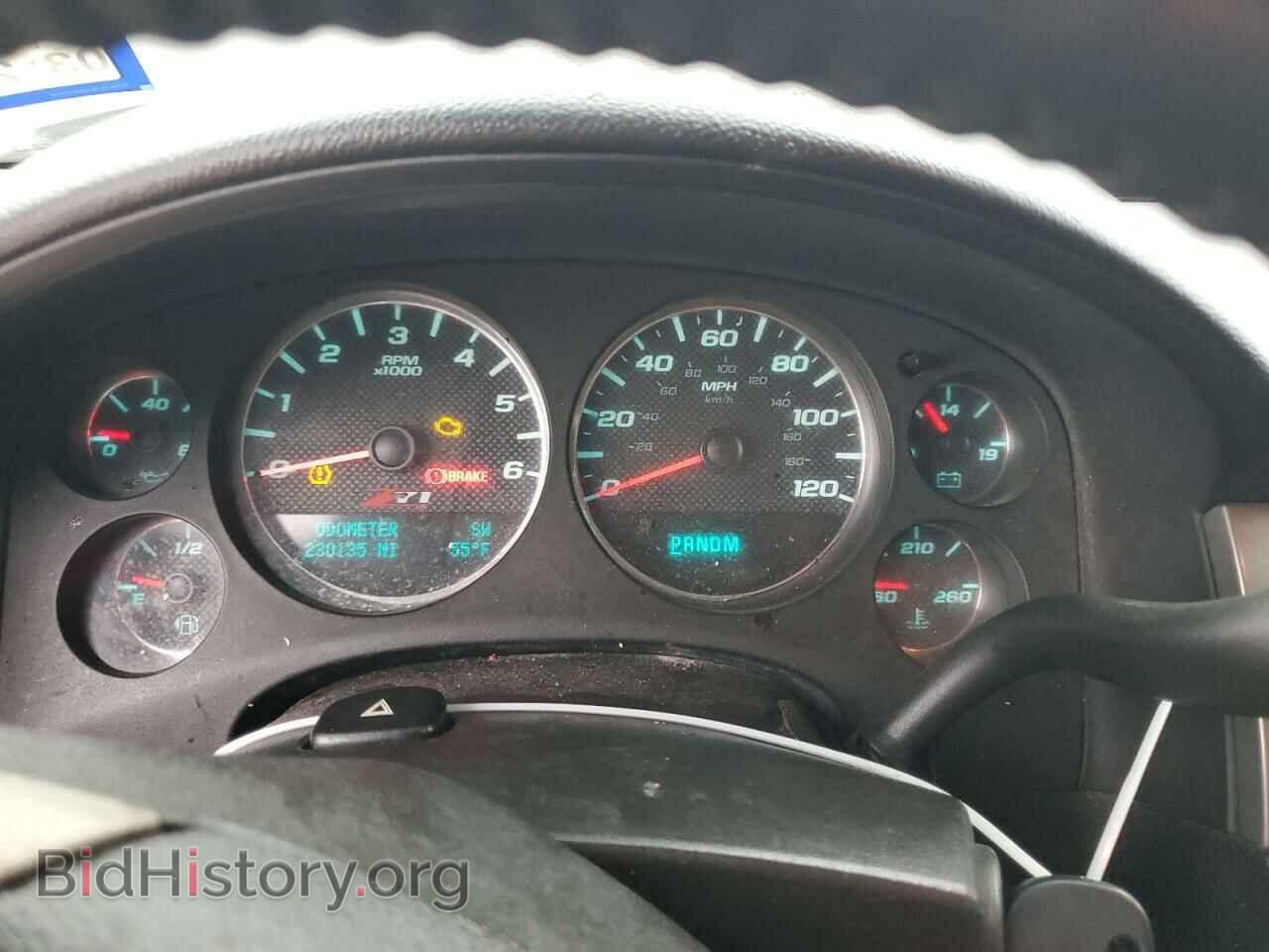 2010 CHEVROLET AVALANCHE - VIN: 3GNVKFE08AG232488 - Фото 9