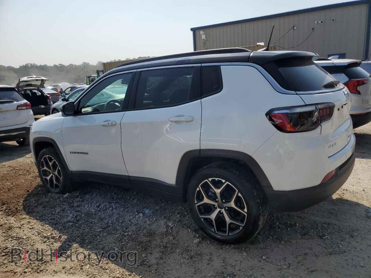 2025 JEEP COMPASS - VIN: 3C4NJDCN4ST590890 - Фото 2