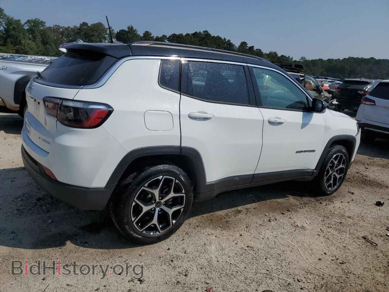 2025 JEEP COMPASS - VIN: 3C4NJDCN4ST590890 - Фото 3