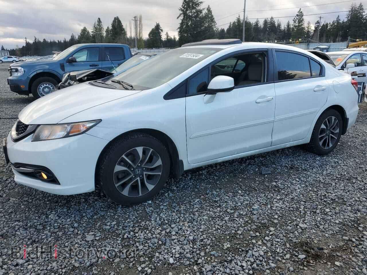 Фотография 19XFB2F99DE203598 - HONDA CIVIC 2013