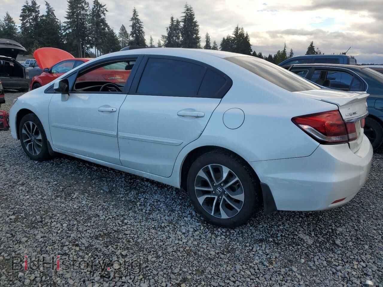2013 HONDA CIVIC - VIN: 19XFB2F99DE203598 - Фото 2