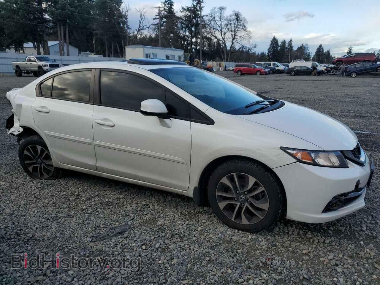 2013 HONDA CIVIC - VIN: 19XFB2F99DE203598 - Фото 4