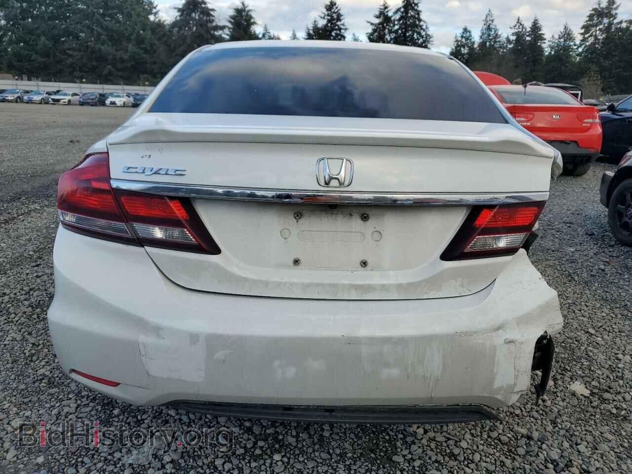 2013 HONDA CIVIC - VIN: 19XFB2F99DE203598 - Фото 6
