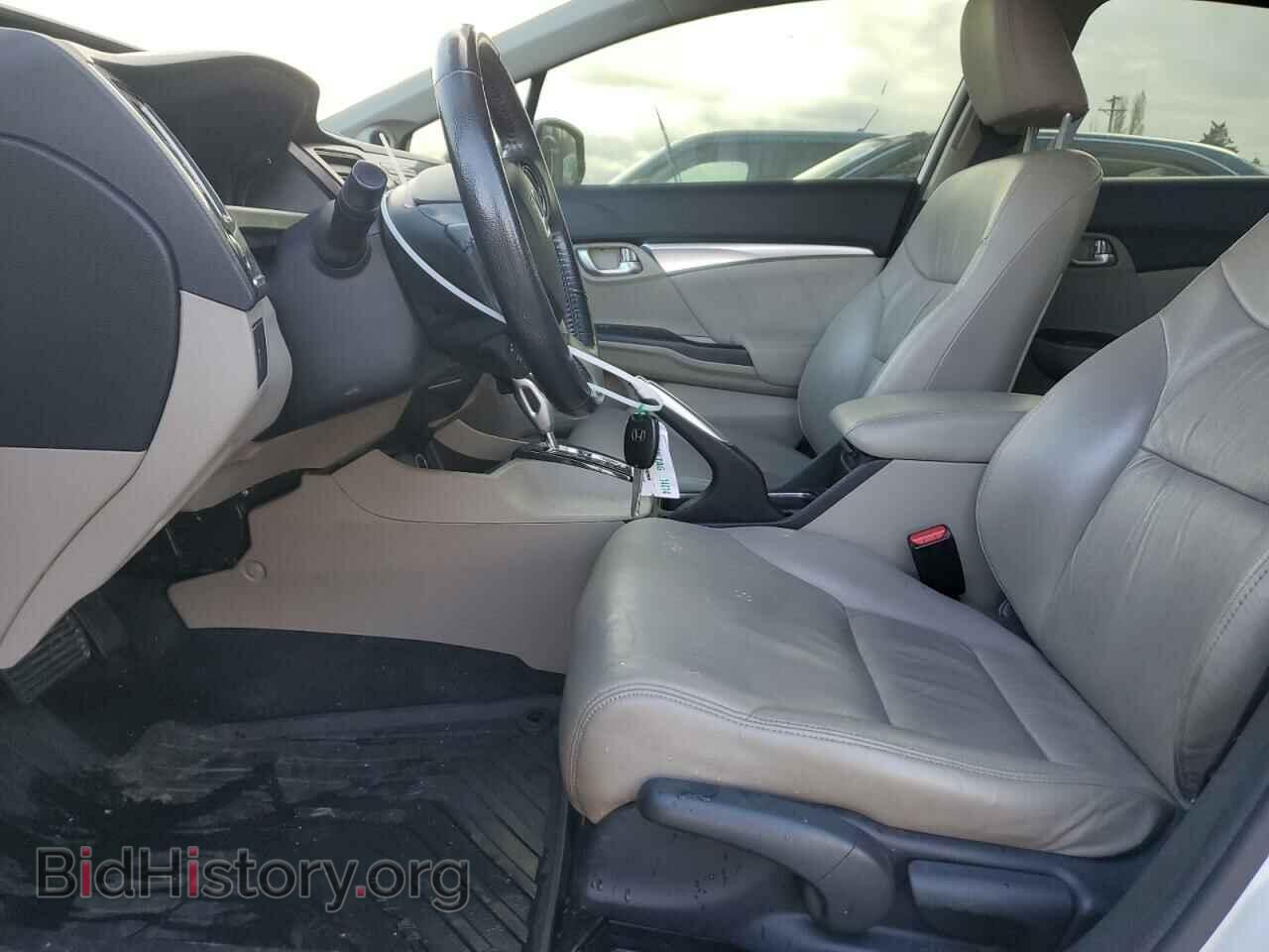 2013 HONDA CIVIC - VIN: 19XFB2F99DE203598 - Фото 7