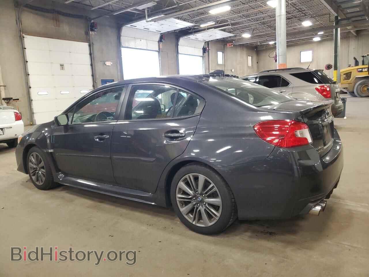 2017 SUBARU WRX - VIN: JF1VA1B67H9820115 - Фото 2