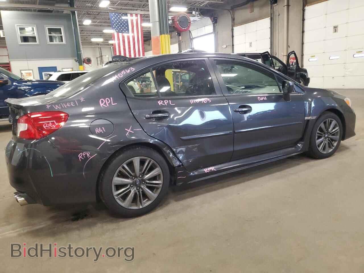 2017 SUBARU WRX - VIN: JF1VA1B67H9820115 - Фото 3