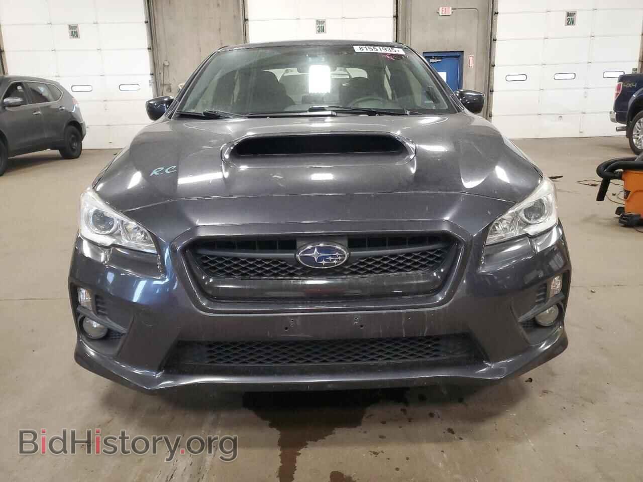 2017 SUBARU WRX - VIN: JF1VA1B67H9820115 - Фото 5