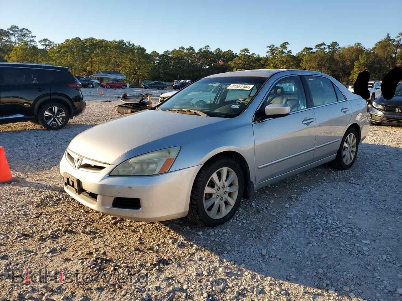 Photo 1HGCM66846A800645 - HONDA ACCORD 2006