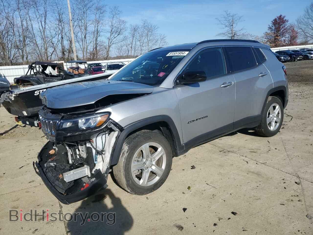 Photo 3C4NJDBN5PT537852 - JEEP COMPASS 2023