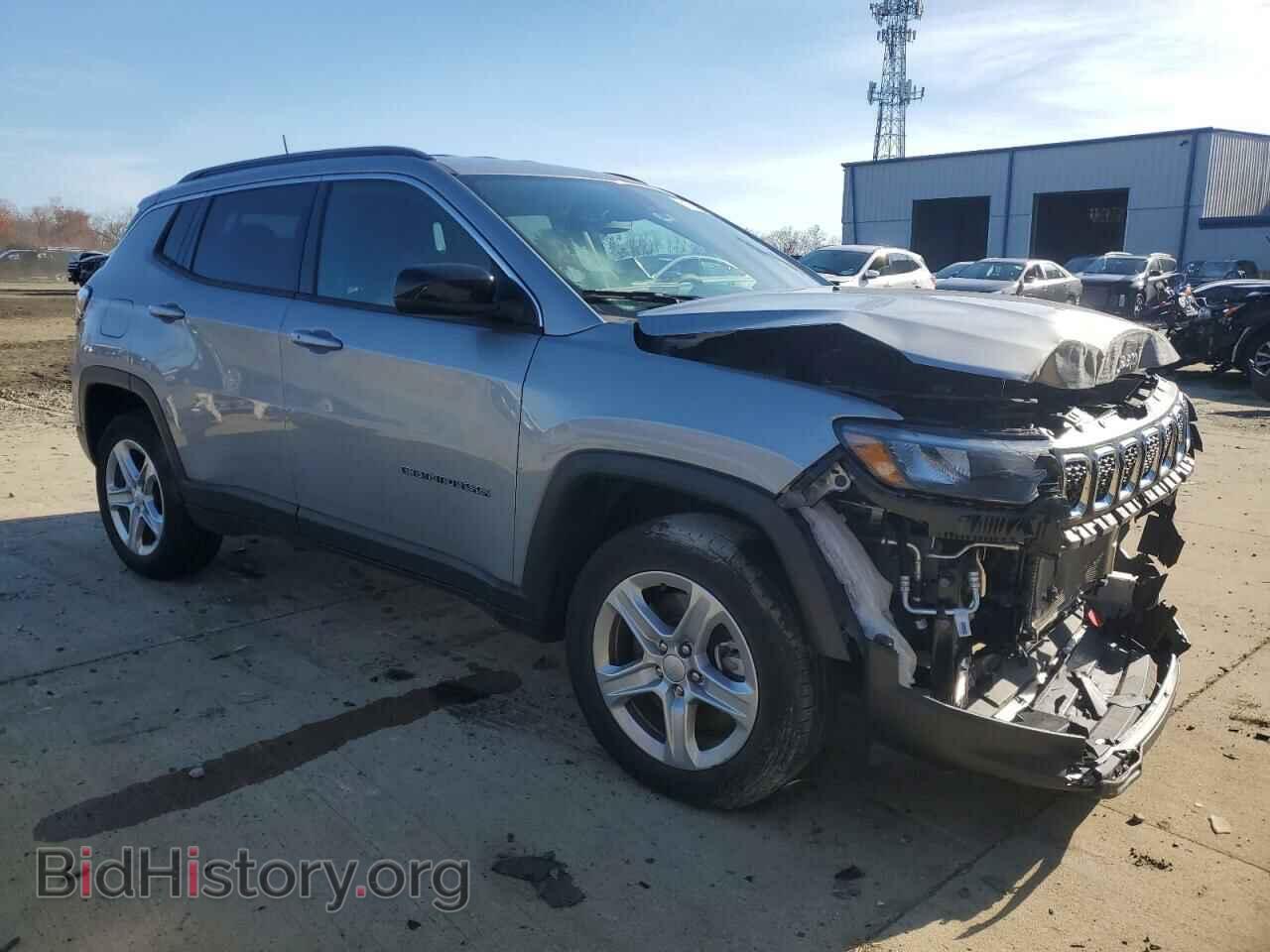 2023 JEEP COMPASS - VIN: 3C4NJDBN5PT537852 - Фото 4