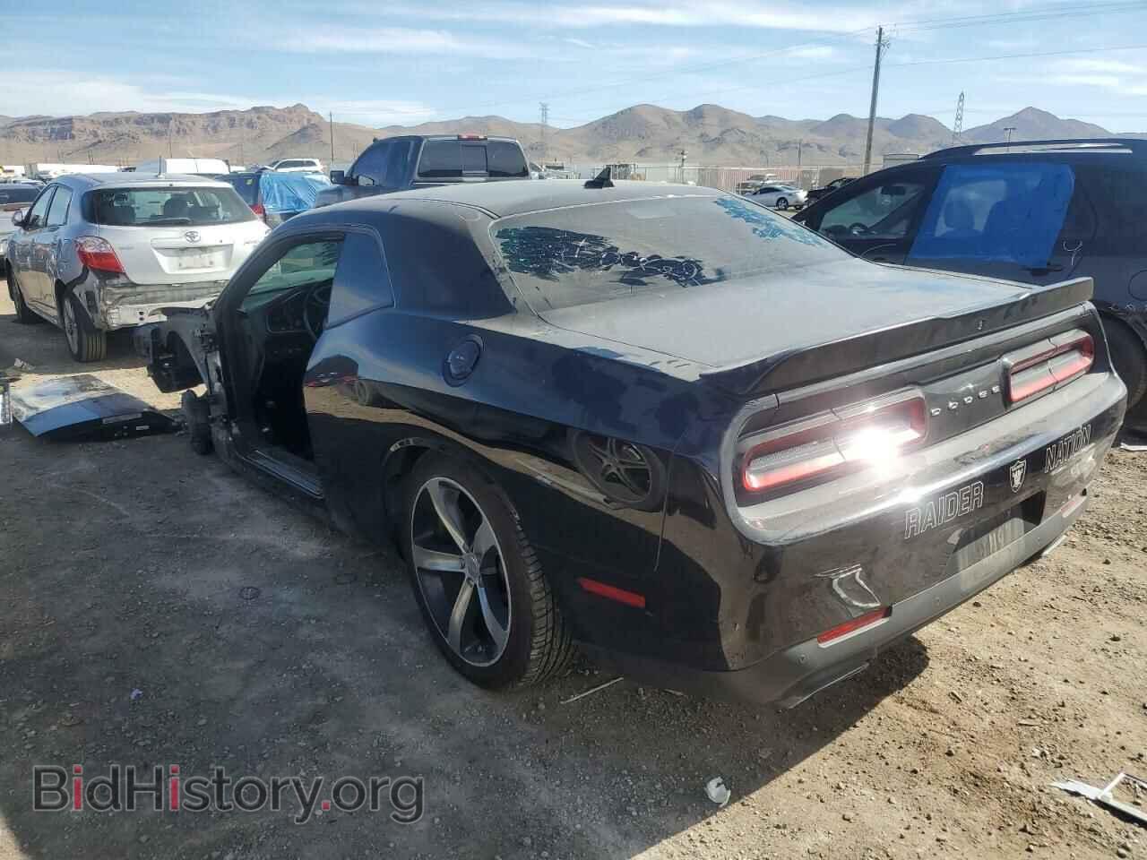 2016 DODGE CHALLENGER - VIN: 2C3CDZBT3GH250596 - Фото 2