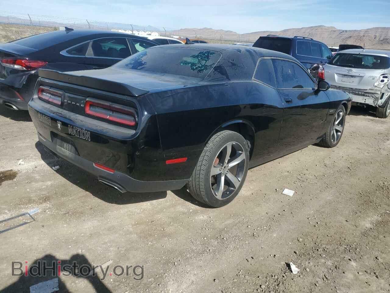 2016 DODGE CHALLENGER - VIN: 2C3CDZBT3GH250596 - Фото 3
