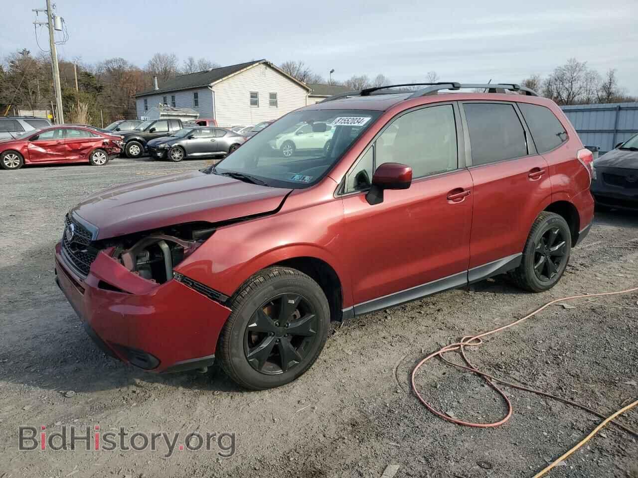 Фотография JF2SJADC2FH507946 - SUBARU FORESTER 2015