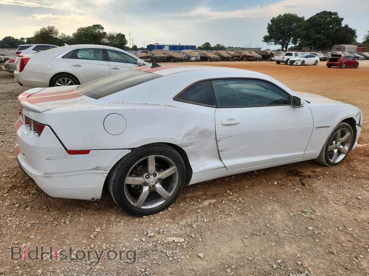 2012 CHEVROLET CAMARO - VIN: 2G1FA1E36C9146227 - Фото 3